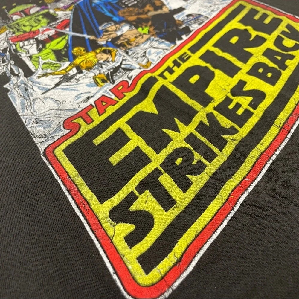 Star Wars Empire Strikes Back Darth Vader Luke Skywalker graphic t-shirt - XL - Picture 6 of 7